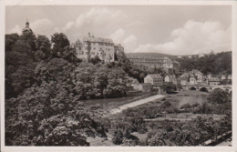 D-35781 Weilburg An Der Lahn - Schloß Und Lahnpartie ( 1954 Gel. ) - Weilburg