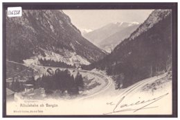 ALBULA BAHN OB BERGÜN - TB - Bergün/Bravuogn