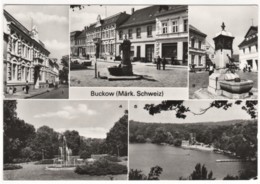 Buckow - S/w Mehrbildkarte 7 - Buckow