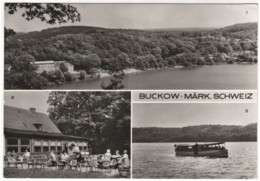 Buckow - S/w Mehrbildkarte 8 - Buckow