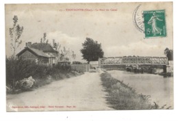 THOUROTTE - Le Pont Du Canal - Thourotte