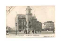BRUXELLES-CUREGHEM.  -  La Maison Communale (1904). - Anderlecht