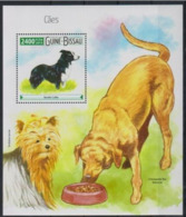 Guinée Bissau 2015  Chiens Dogs MNH - Louis Pasteur