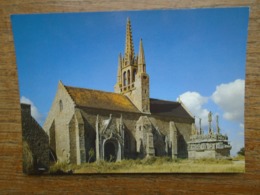 Tronoën , Chapelle Notre-dame De Tronoën , L'édifice Du XVe S. Et Le Calvaire , Le Plus Ancien De Toute La Bretagne - Saint-Jean-Trolimon