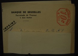 LetDoc. 322. Bandelette De Journaux Avec Un 10c B167 - ...-1959