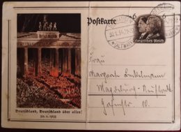 1934 Germany -  Used - Postkarten