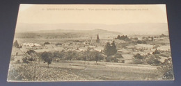 88 - Brouvelieures - ( Vosges ) - Vue Générale Et Eglise De Belmont Au Fond ----------- 512 - Brouvelieures