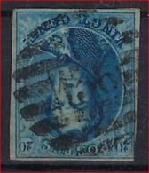 Medaillon 20 Cent Met 8 - Barren Stempel P136 Van MARIEMBOURG Met 4 Randen ; Zie Ook Scan ! - 1849-1865 Médaillons (Autres)