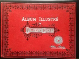 NO PAYPAL Album De Timbres Arthur Maury - Sammlungen