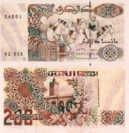 ALGERIA, 200 Dinares, 1992, P138, UNC - Algérie