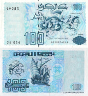 ALGERIA, 100 Dinares, 1992, P137, UNC - Algérie