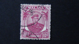 Malaysia - Johore - 1949 - Mi:MY-JO 123, Sn:MY-JO 138, Yt:MY-JO 116, Sg:MY-JO 139 O - Look Scan - Johore