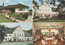 AK Sandebeck Hotel Pension Zum Teutoburger Wald Himmighausen Leopoldstal Grevenhagen Kempen Bergheim Nieheim Detmold - Altenbeken