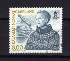 GROENLAND Greenland 2000 Reine Queen  Yv 336 OBL - Gebruikt