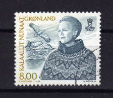 GROENLAND Greenland 2000 Reine Queen  Yv 336 OBL - Gebraucht