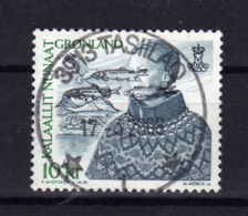 GROENLAND Greenland 2000 Reine Queen  Yv 337 OBL - Used Stamps