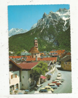 Cp, Automobiles , Allemagne , Bavière ,MITTENWALD ,Oberbayern , Voyagée 1972 - Passenger Cars