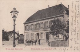 67 - SARRE-UNION - RESTAURANT DE LA GARE - Sarre-Union