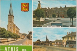 Orne : Env. De   Flers :  ATHIS  De  L '  Orne :  Vues - Athis De L'Orne