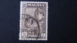 Malaysia - Pahang - 1957 - Mi:MY-PA 70a, Sn:MY-PA 77, Sg:MY-PA 80 O - Look Scan - Pahang