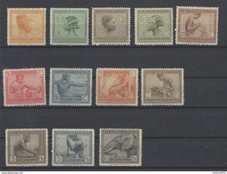 Nr 106-17 ** - Unused Stamps