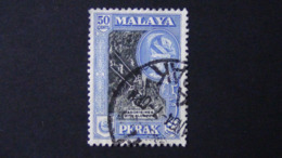 Malaysia - Perak - 1960 - Mi:MY-PK 110C, Sn:MY-PK 134, Yt:MY-PK 107, Sg:MY-PK 158a O - Look Scan - Perak