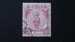 Malaysia - Perak - 1950 - Mi:MY-PK 89, Sn:MY-PK 111, Yt:MY-PK 87, Sg:MY-PK 136 O - Look Scan - Perak