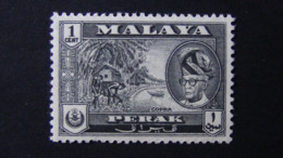 Malaysia - Perak - 1957 - Mi:MY-PK 103, Sn:MY-PK 127, Sg:MY-PK 150*MH - Look Scan - Perak