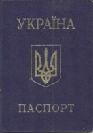 Ukraine 1996 Passport Passeport Reisepass - Historical Documents