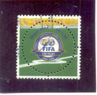 2004 BRESIL Y & T N° 2869 ( O ) FIFA - Usados