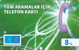 Turkey, TR-C-278C, Tüm Aramalar İçin Telefon Kartı, 2 Scans.  Chip 7 Geçerlilik Tarihi Nisan 2014 - Turchia