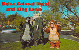 Thème DISNEYLAND  BALOO, Colonel Hathi  And King Louie   (DISNEY Ours Bear)stamp Timbre  UNIETD STATES*PRIX FIXE - Disneyland