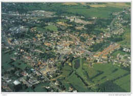 Carte Postale 59. Feignies Fête Foraine Forains  Manèges  Vue D'avion Trés Beau Plan - Feignies