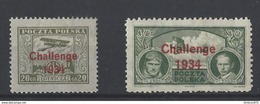 Nr LP 9A-B * - Unused Stamps