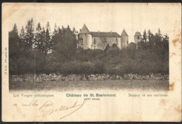 Darney Et Ses Environs Château De Saint-Baslemont - Darney