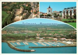 Dep 85 , Cpm TALMONT BOURGENAY , 159 , Multivues  (10960) - Talmont Saint Hilaire