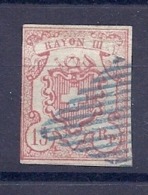 190032202  SUIZA  YVERT   Nº  23 - 1843-1852 Timbres Cantonaux Et  Fédéraux