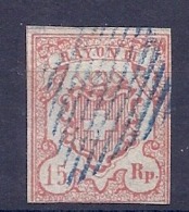 190032203  SUIZA  YVERT   Nº  23 - 1843-1852 Timbres Cantonaux Et  Fédéraux