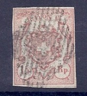 190032204  SUIZA  YVERT   Nº  23 - 1843-1852 Timbres Cantonaux Et  Fédéraux