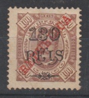 CONGO CE AFINSA 129 - NOVO COM CHARNEIRA 11 1/2 - Portugees Congo