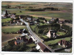 Carte Postale Belgique  Dergneau  Vue D'avion Trés Beau Plan - Frasnes-lez-Anvaing