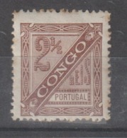 CONGO CE AFINSA 1 - NOVO COM CHARNEIRA - Portuguese Congo