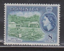 DOMINICA Scott # 149 MH - QEII & Drying Vanilla Beans - Dominica (...-1978)