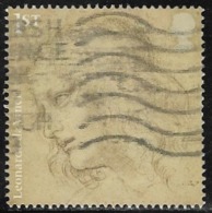 GB 2019 Leonardo Da Vinci 1st Type 9 Good/fine Used [40/32845/ND] - Oblitérés
