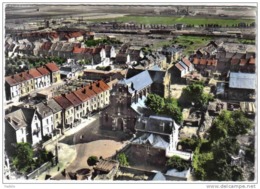 Carte Postale 59. Sin-le-Noble  Vue D'avion Trés Beau Plan - Sin Le Noble