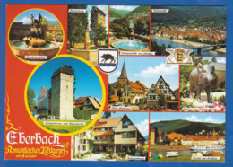 Deutschland; Eberbach Am Neckar; Multibildkarte - Eberbach