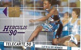 @+ Monaco - Herculis '90 - 50U - Ref: MF6 - Monaco