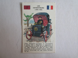 Publicité Liste Des Titres De La Sélection Clément La Fine Fleur Les Inventeurs Panhard Levassor Automobile Voiture - Collections