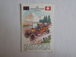 Publicité Clément La Fine Fleur Les Vulgarisateurs Suisse Automobile Voiture - Collezioni