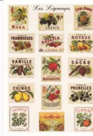 CPM 10X15 .ALCOOL. LES LIQUEURS : Illustrations De 15 Différentes Liqueurs (Coll. Letzelter & Tarantola ) - Vigne